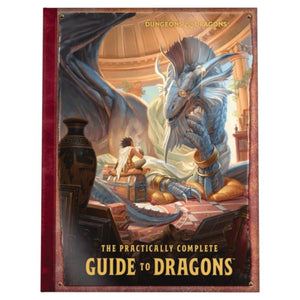 Wizards of the Coast Roleplaying Games D&D - The Practically Complete Guide to Dragons
