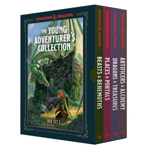 Wizards of the Coast Roleplaying Games D&D - Young Adventurer's Guide Collection Box Set 2
