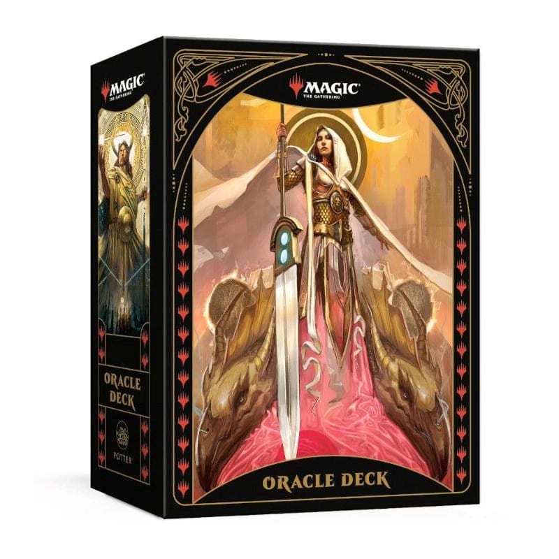 Wizards of the Coast Roleplaying Games The Magic: The Gathering Oracle Deck (Unknown Release)