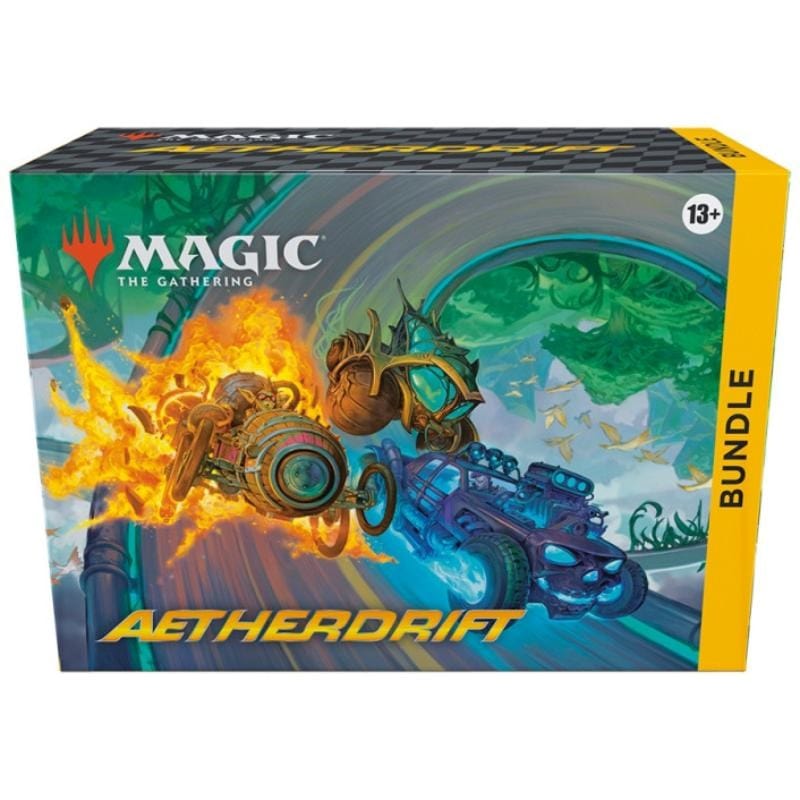 Wizards of the Coast Trading Card Games Magic: The Gathering - Aetherdrift - Bundle (14/02/2025 Release)