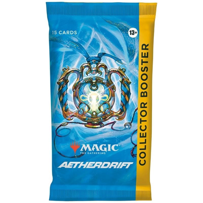 Wizards of the Coast Trading Card Games Magic: The Gathering - Aetherdrift - Collector Booster (14/02/2025 Release)