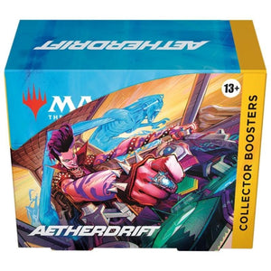 Wizards of the Coast Trading Card Games Magic: The Gathering - Aetherdrift - Collector Booster Box (12) (14/02/2025 Release)