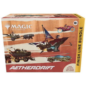 Wizards of the Coast Trading Card Games Magic: The Gathering - Aetherdrift - Finish Line Bundle (14/02/2025 Release)