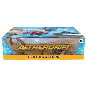 Wizards of the Coast Trading Card Games Magic: The Gathering - Aetherdrift - Play Booster Box (30) (14/02/2025 Release)