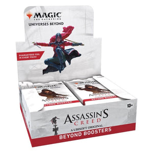 Wizards of the Coast Trading Card Games Magic: The Gathering - Assassin's Creed - Beyond Booster Box (24) (05/07/2024 release)