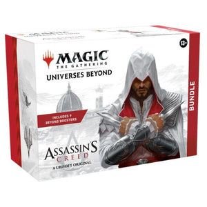 Wizards of the Coast Trading Card Games Magic: The Gathering - Assassin's Creed - Bundle (05/07/2024 release)