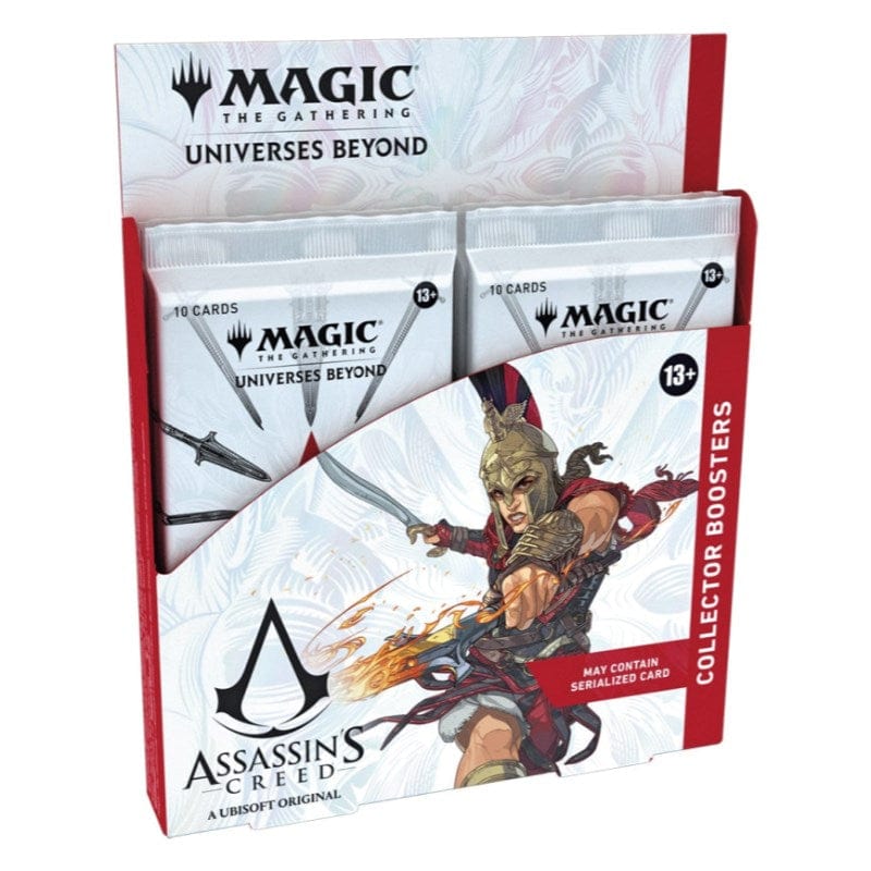 Wizards of the Coast Trading Card Games Magic: The Gathering - Assassin's Creed - Collector Booster Box (12) (05/07/2024 release)