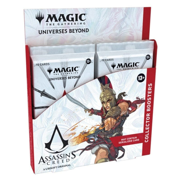 Magic: The Gathering - Assassin's Creed - Collector Booster Box (12)