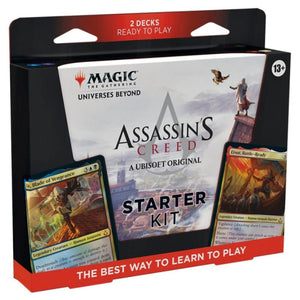 Wizards of the Coast Trading Card Games Magic: The Gathering - Assassin's Creed - Starter Kit (05/07/2024 release)
