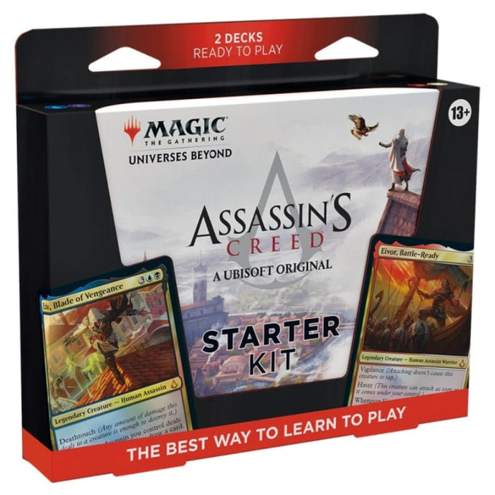 Magic: The Gathering - Assassin's Creed - Starter Kit (Preorder - 05/07/2024 release)