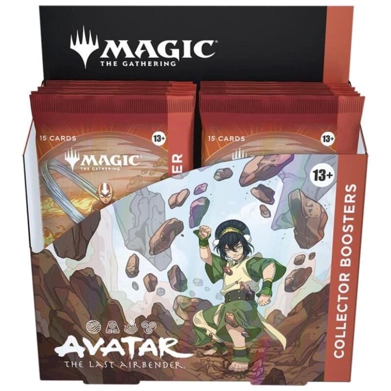 Wizards of the Coast Trading Card Games Magic: The Gathering - Avatar - The Last Airbender - Collector Booster Box (12) (One per Customer) (21/11/2025 Release)