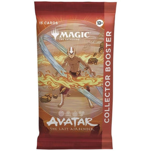 Wizards of the Coast Trading Card Games Magic: The Gathering - Avatar - The Last Airbender - Collector Booster (Three per Customer) (21/11/2025 Release)