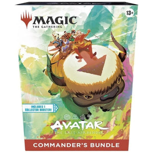 Wizards of the Coast Trading Card Games Magic: The Gathering - Avatar - The Last Airbender - Commanders Bundle (One per Customer) (21/11/2025 Release)