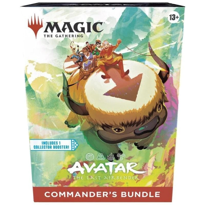 Magic: The Gathering - Avatar - The Last Airbender - Commanders Bundle (One per Customer) (Preorder - 21/11/2025 Release)