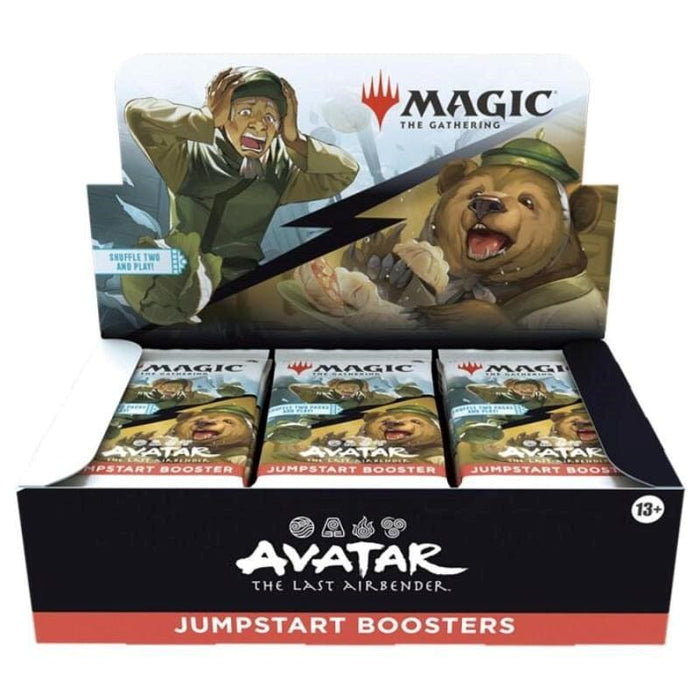 Magic: The Gathering - Avatar - The Last Airbender - Jumpstart Booster Box (24) (One per Customer) (Preorder - 21/11/2025 Release)