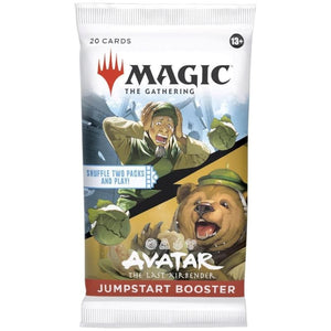 Wizards of the Coast Trading Card Games Magic: The Gathering - Avatar - The Last Airbender - Jumpstart Booster (Six per Customer) (21/11/2025 Release)