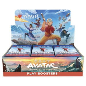 Wizards of the Coast Trading Card Games Magic: The Gathering - Avatar - The Last Airbender - Play Booster Box (30) (One per Customer) (21/11/2025 Release)