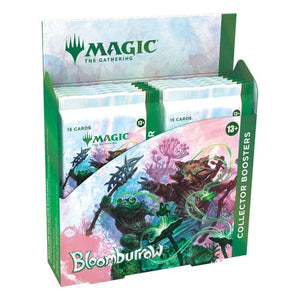 Wizards of the Coast Trading Card Games Magic: The Gathering - Bloomburrow - Collector Booster Box (12) (02/08/2024