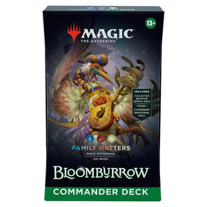Wizards of the Coast Trading Card Games Magic: The Gathering - Bloomburrow - Commander Deck Display (set of 4)