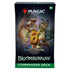 Wizards of the Coast Trading Card Games Magic: The Gathering - Bloomburrow - Commander Deck Display (set of 4)