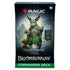 Wizards of the Coast Trading Card Games Magic: The Gathering - Bloomburrow - Commander Deck Display (set of 4)