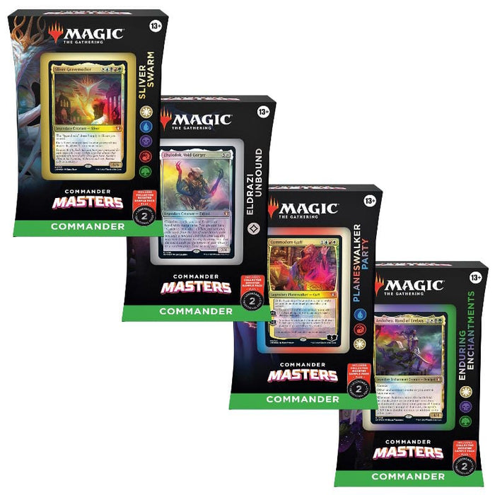 Magic: The Gathering - Commander Masters - Commander Deck (Assorted)