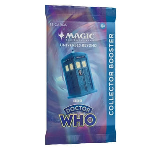 Wizards of the Coast Trading Card Games Magic: The Gathering - Doctor Who - Collector Booster (13/10/2023 release)