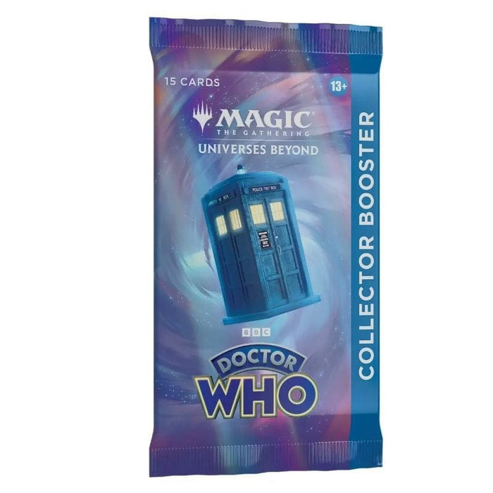 Magic: The Gathering - Doctor Who - Collector Booster