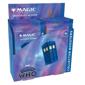 Wizards of the Coast Trading Card Games Magic: The Gathering - Doctor Who - Collector Booster Box (12) (13/10/2023 release)