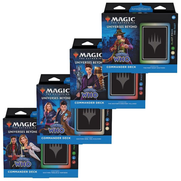 Magic: The Gathering - Doctor Who - Commander Deck (Assorted)