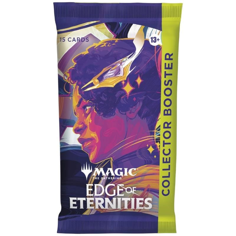 Wizards of the Coast Trading Card Games Magic: The Gathering - Edge of Eternities - Collector Booster (01/08/2025 Release)