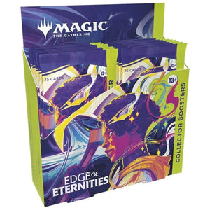 Wizards of the Coast Trading Card Games Magic: The Gathering - Edge of Eternities - Collector Booster Box (12) (01/08/2025 Release)