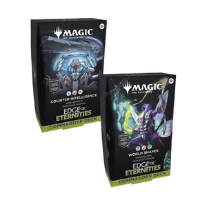 Wizards of the Coast Trading Card Games Magic: The Gathering - Edge of Eternities - Commander Deck Display (Assorted)