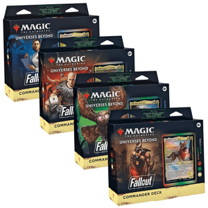 Wizards of the Coast Trading Card Games Magic: The Gathering - Fallout - Commander Deck (Assorted) (Preorder ? Release 08/03/2024)
