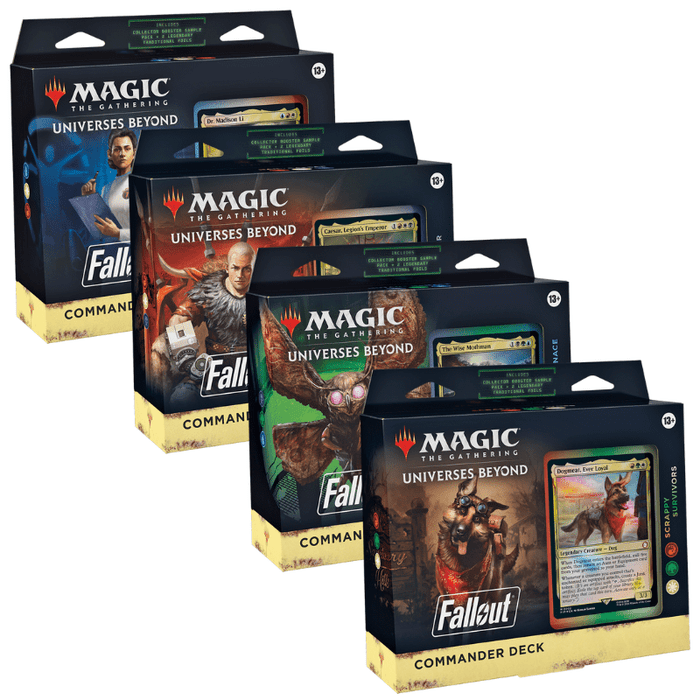 Magic: The Gathering - Fallout - Commander Deck (Assorted)