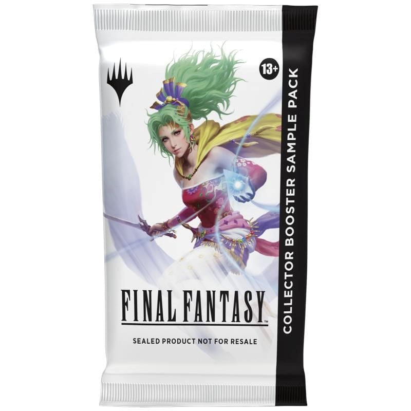 Wizards of the Coast Trading Card Games Magic: The Gathering - Final Fantasy - Collector Booster (13/06/2025 Release)