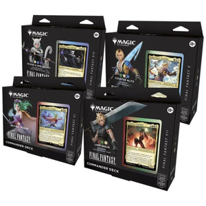 Magic: The Gathering - Final Fantasy Gumnut Magic: The Gathering - Final Fantasy Gumnut