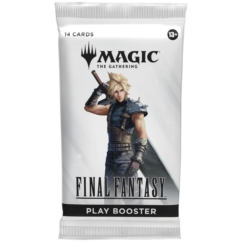 Wizards of the Coast Trading Card Games Magic: The Gathering - Final Fantasy - Play Booster (13/06/2025 Release)
