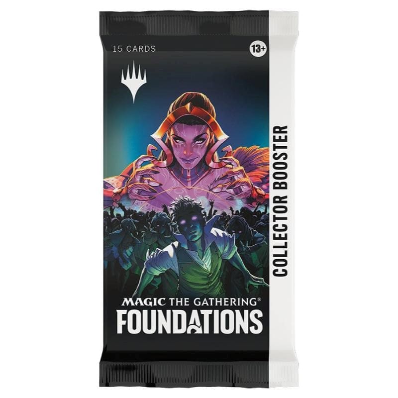 Wizards of the Coast Trading Card Games Magic: The Gathering - Foundations - Collector Booster (15/08/2024 Release)