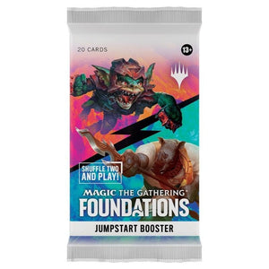 Wizards of the Coast Trading Card Games Magic: The Gathering - Foundations - Jumpstart Booster (15/08/2024 Release)