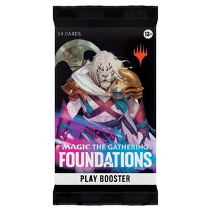 Wizards of the Coast Trading Card Games Magic: The Gathering - Foundations - Play Booster (15/08/2024 Release)