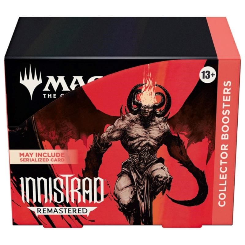 innistrad booster box worth it Magic: The Gathering - Innistrad Remastered