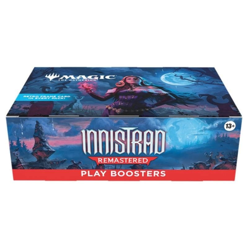 Magic: The Gathering - Innistrad Remastered - Play Booster Box (36) Gumnut Magic: The Gathering - Innistrad Remastered - Play Booster Box (36) Gumnut