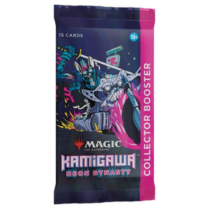 Wizards of the Coast Trading Card Games Magic: The Gathering - Kamigawa - Neon Dynasty - Collector Booster Omega