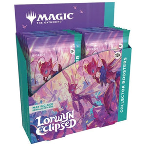 Wizards of the Coast Trading Card Games Magic: The Gathering - Lorwyn Eclipsed - Collector Booster Box (12) (23/01/2026 Release)