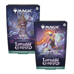 Wizards of the Coast Trading Card Games Magic: The Gathering - Lorwyn Eclipsed - Commander Deck (Assorted) (23/01/2026 Release)