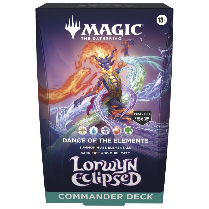Wizards of the Coast Trading Card Games Magic: The Gathering - Lorwyn Eclipsed - Commander Deck (Assorted) (23/01/2026 Release)