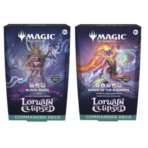 Wizards of the Coast Trading Card Games Magic: The Gathering - Lorwyn Eclipsed - Commander Deck Display (2) (Preorder - 23/01/2026 Release)