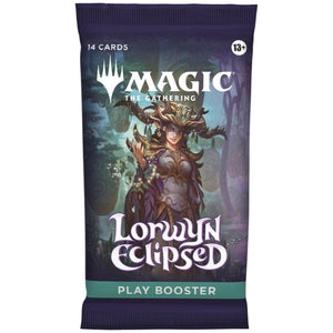 Wizards of the Coast Trading Card Games Magic: The Gathering - Lorwyn Eclipsed - Play Booster (23/01/2026 Release)