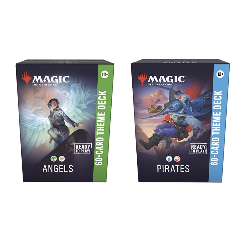 Wizards of the Coast Trading Card Games Magic: The Gathering - Lorwyn Eclipsed - Theme Deck Set (2) (Preorder - 23/01/2026 Release)
